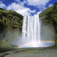 Skogafoss Waterfall_ Iceland