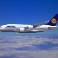 Авиаперелет “Lufthansa”