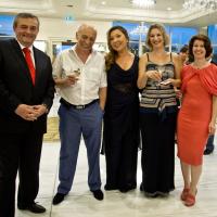 Церемония открытия открытие Grand Hotel Leonardo da Vinci 5*