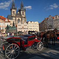 Прага