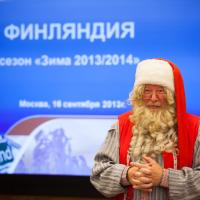 Московский Новый год по-фински