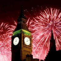 Hogmanay + Лондон