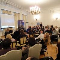 Совместная презентация с офисом по туризму Фландрии