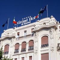 GRAND HOTEL RIMINI 5 Deluxe Exterior