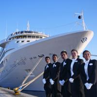 Приглашаем посетить круизный лайнер компании Silversea – Silver Wind в Санкт-Петербурге!