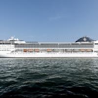 Шип-визит на лайнер MSC Opera
