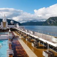 Шип-визит на лайнер MSC Opera