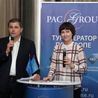 Итальянский вечер PAC GROUP в Манеже