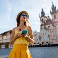 Прага ближе, отдых – проще с мобильным приложением PAC CZECH!