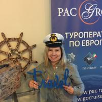 Презентация новейшего лайнера MSC Meraviglia в Новосибирске