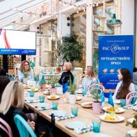 Полезно и модно: бизнес-завтрак PAC GROUP и Season’S