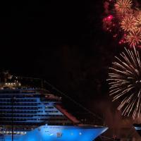 Состоялась официальная церемония наречения лайнера MSC Seaside