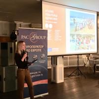 Большой семинар PAC GROUP в Санкт-Петербурге