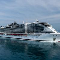 MSC SEAVIEW: до крещения нового сокровища Средиземнорья осталось 15 дней 