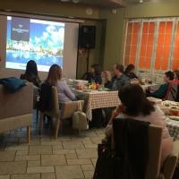 Совместный бизнес-завтрак PAC GROUP, Hard Rock Hotels и Blue Diamond Resort