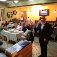 Совместный бизнес-завтрак PAC GROUP, Hard Rock Hotels и Blue Diamond Resort