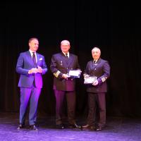 Первый заход лайнера MSC MERAVIGLIA в порт Санкт-Петербурга