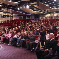 Первый заход лайнера MSC MERAVIGLIA в порт Санкт-Петербурга