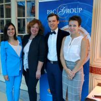Репортаж с бизнес-завтрака Althoff Hotel Collection и PAC GROUP