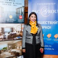 Ужин с PAC GROUP в индонезийском стиле