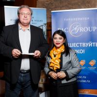 Ужин с PAC GROUP в индонезийском стиле
