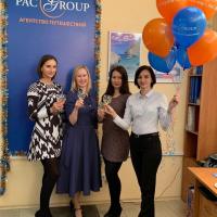 Открытие первого франчайзингового агентства PAC GROUP в Омске