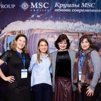 Круизы MSC – основа современного бизнеса. В Москве прошла ежегодная круизная конференция
