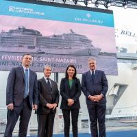 MSC Cruises приняла лайнер MSC Bellissima у судоверфи Chantiers de l’Atlantique