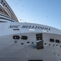 MSC Cruises приняла лайнер MSC Bellissima у судоверфи Chantiers de l’Atlantique
