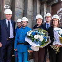MSC Cruises приняла лайнер MSC Bellissima у судоверфи Chantiers de l’Atlantique