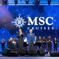 Церемония инаугурации лайнера MSC BELLISSIMA прошла в порту Саутгемптона!