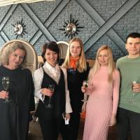 Бизнес-завтрак на высоте