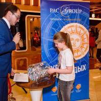 PAC GROUP – главный спонсор «Пасхального розыгрыша» подарков