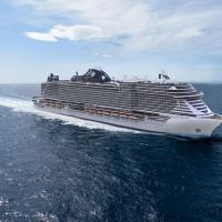 Открыты продажи круизов на MSC Seashore!