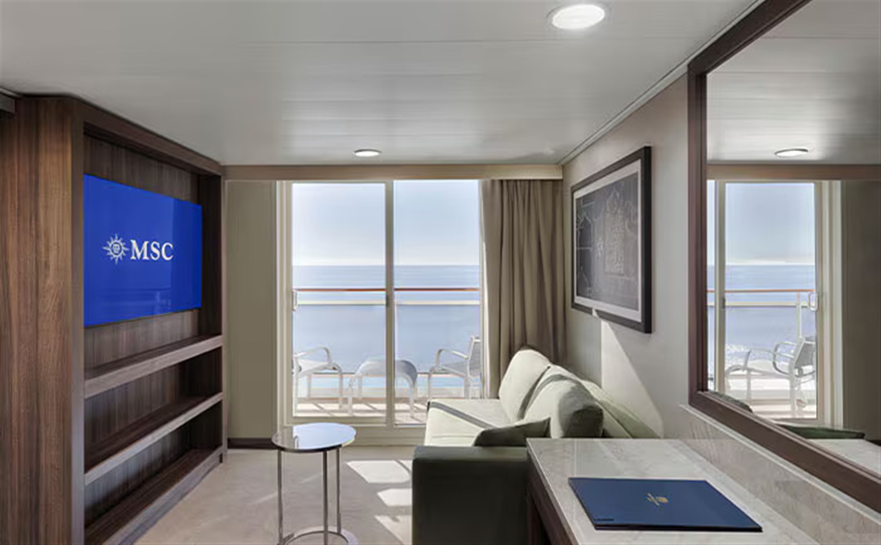 Yacht Club: Двухкомнатный Гранд Сьют