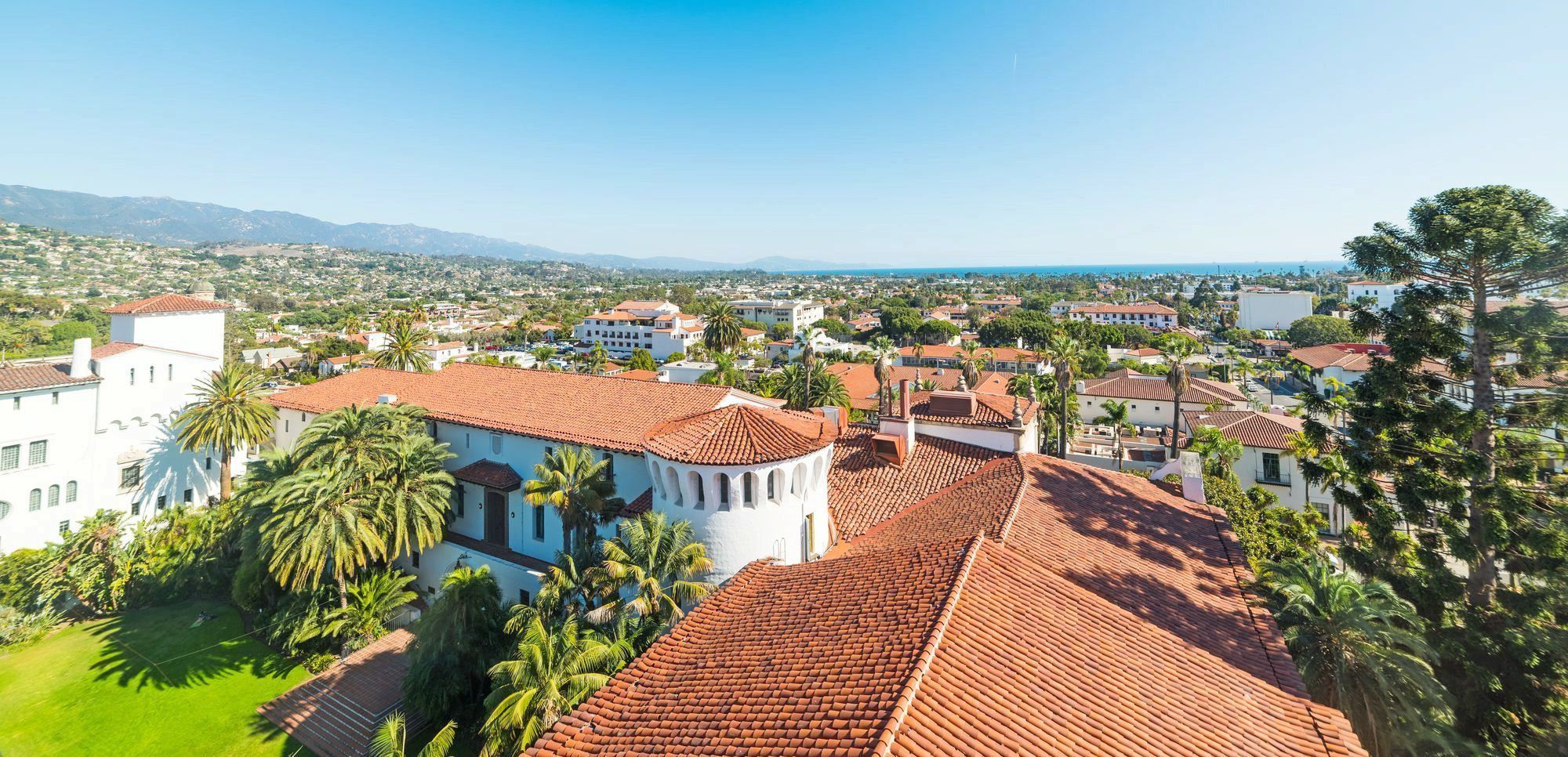 sunken gardens santa barbara - Ilustrasi 3
